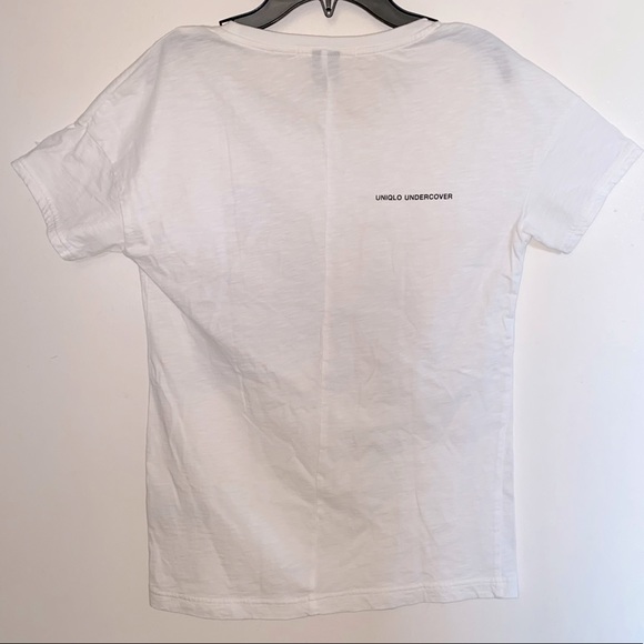 RARE Uniqlo Undercover x Mickey Mouse Collab T-shirt (HARD TO FIND) Size: Medium - Picture 2 of 10